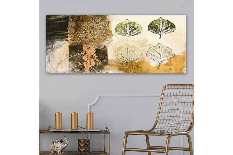 Canvastavla YTY Floral & Botanical Flerfärgad - 120x50 cm - Inredning - Tavlor & konst - Canvastavlor