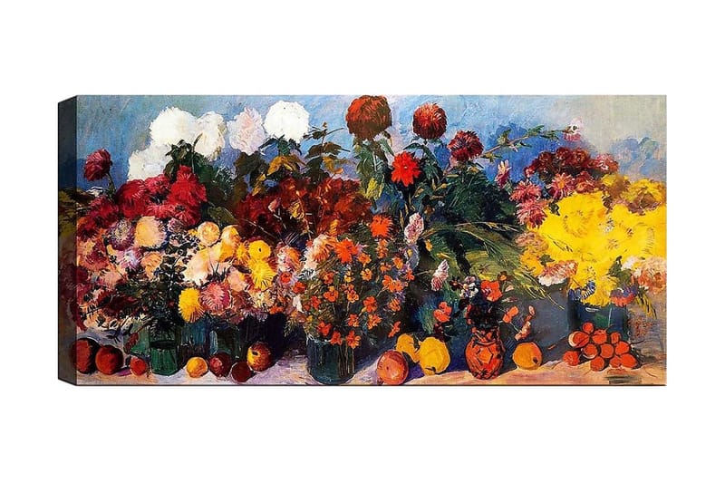 Canvastavla YTY Food & Beverage Flerfärgad - 120x50 cm - Inredning - Tavlor & konst - Canvastavlor