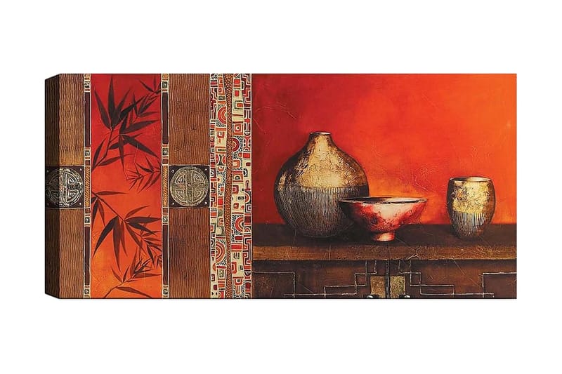 Canvastavla YTY Food & Beverage Flerfärgad - 120x50 cm - Inredning - Tavlor & konst - Canvastavlor