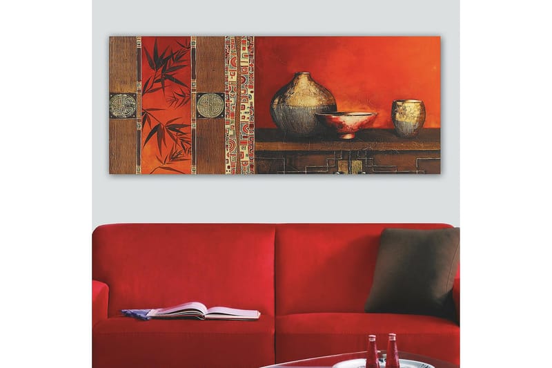 Canvastavla YTY Food & Beverage Flerfärgad - 120x50 cm - Inredning - Tavlor & konst - Canvastavlor