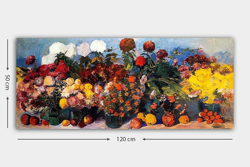 Canvastavla YTY Food & Beverage Flerfärgad - 120x50 cm - Inredning - Tavlor & konst - Canvastavlor