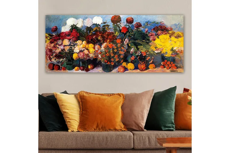 Canvastavla YTY Food & Beverage Flerfärgad - 120x50 cm - Inredning - Tavlor & konst - Canvastavlor