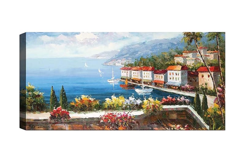 Canvastavla YTY Landscape & Nature Flerfärgad, 120x50 cm