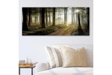 Canvastavla YTY Landscape & Nature Flerfärgad - 120x50 cm - Inredning - Tavlor & konst - Canvastavlor