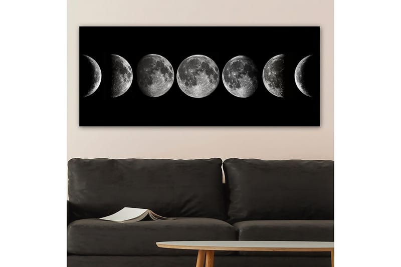 Canvastavla YTY Landscape & Nature Flerfärgad - 120x50 cm - Inredning - Tavlor & konst - Canvastavlor