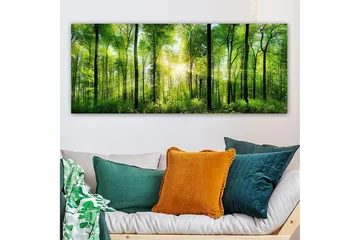 Canvastavla YTY Landscape & Nature Flerfärgad - 120x50 cm - Inredning - Tavlor & konst - Canvastavlor