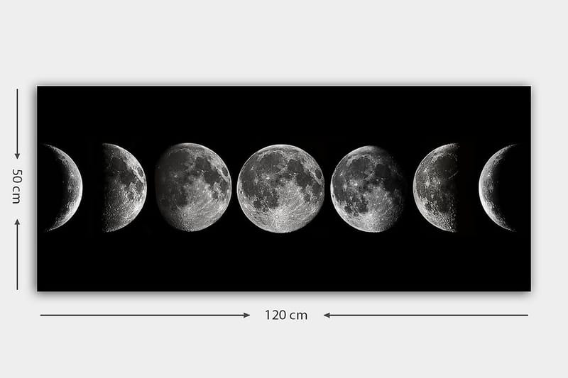 Canvastavla YTY Landscape & Nature Flerfärgad - 120x50 cm - Inredning - Tavlor & konst - Canvastavlor