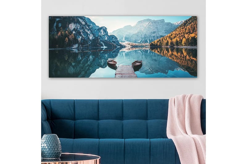 Canvastavla YTY Landscape & Nature Flerfärgad - 120x50 cm - Inredning - Tavlor & konst - Canvastavlor