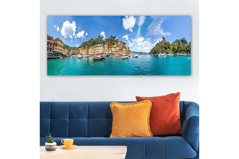 Canvastavla YTY Landscape & Nature Flerfärgad - 120x50 cm - Inredning - Tavlor & konst - Canvastavlor