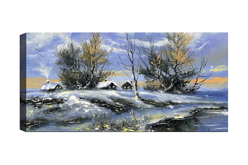 Canvastavla YTY Landscape & Nature Flerfärgad - 120x50 cm - Inredning - Tavlor & konst - Canvastavlor