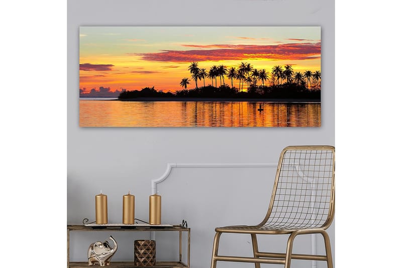Canvastavla YTY Landscape & Nature Flerfärgad - 120x50 cm - Inredning - Tavlor & konst - Canvastavlor
