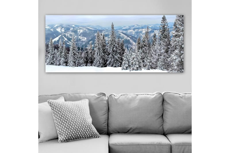 Canvastavla YTY Landscape & Nature Flerfärgad - 120x50 cm - Inredning - Tavlor & konst - Canvastavlor