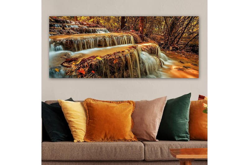 Canvastavla YTY Landscape & Nature Flerfärgad - 120x50 cm - Inredning - Tavlor & konst - Canvastavlor
