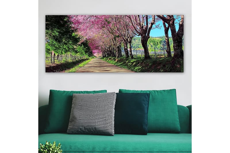 Canvastavla YTY Landscape & Nature Flerfärgad - 120x50 cm - Inredning - Tavlor & konst - Canvastavlor