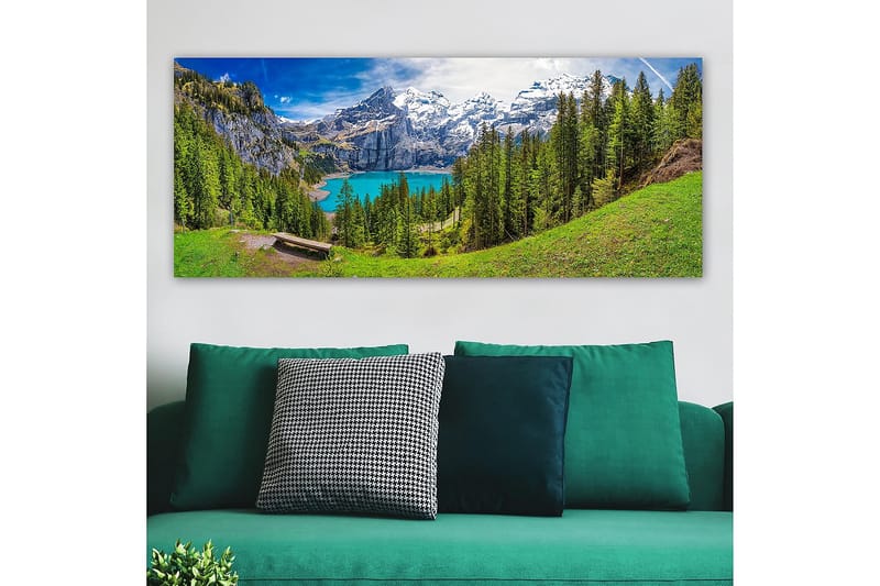 Canvastavla YTY Landscape & Nature Flerfärgad - 120x50 cm - Inredning - Tavlor & konst - Canvastavlor