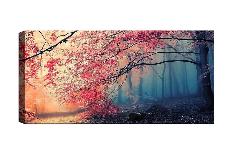 Canvastavla YTY Landscape & Nature Flerfärgad - 120x50 cm - Inredning - Tavlor & konst - Canvastavlor
