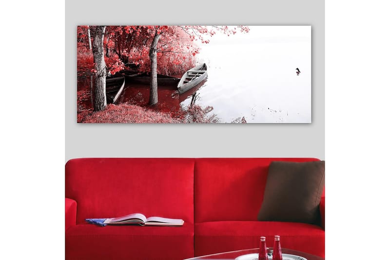 Canvastavla YTY Landscape & Nature Flerfärgad - 120x50 cm - Inredning - Tavlor & konst - Canvastavlor