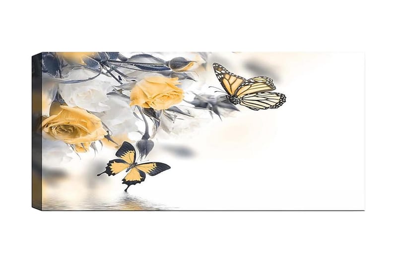 Canvastavla YTY Landscape & Nature Flerfärgad - 120x50 cm - Inredning - Tavlor & konst - Canvastavlor