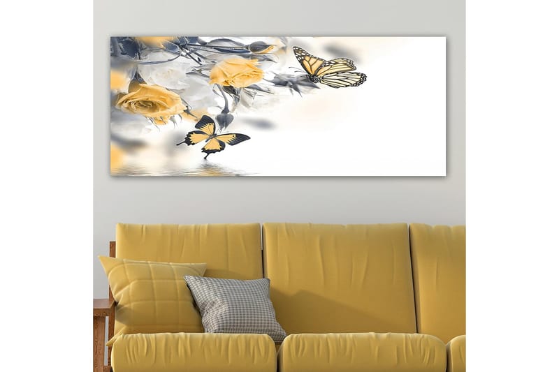 Canvastavla YTY Landscape & Nature Flerfärgad - 120x50 cm - Inredning - Tavlor & konst - Canvastavlor