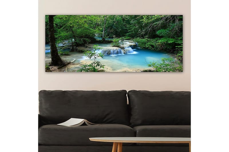 Canvastavla YTY Landscape & Nature Flerfärgad - 120x50 cm - Inredning - Tavlor & konst - Canvastavlor