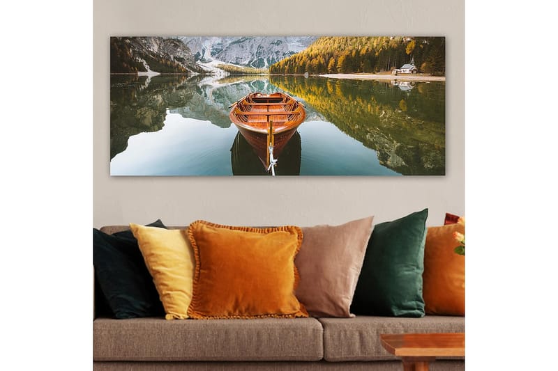 Canvastavla YTY Landscape & Nature Flerfärgad - 120x50 cm - Inredning - Tavlor & konst - Canvastavlor