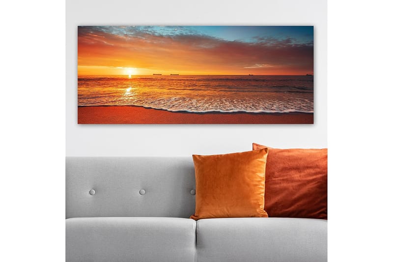 Canvastavla YTY Landscape & Nature Flerfärgad - 120x50 cm - Inredning - Tavlor & konst - Canvastavlor