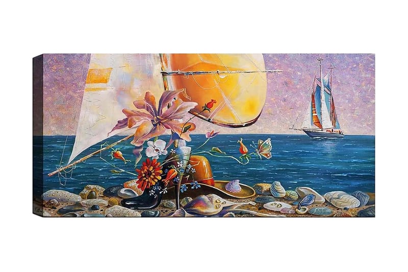 Canvastavla YTY Landscape & Nature Flerfärgad - 120x50 cm - Inredning - Tavlor & konst - Canvastavlor