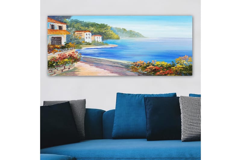 Canvastavla YTY Landscape & Nature Flerfärgad - 120x50 cm - Inredning - Tavlor & konst - Canvastavlor