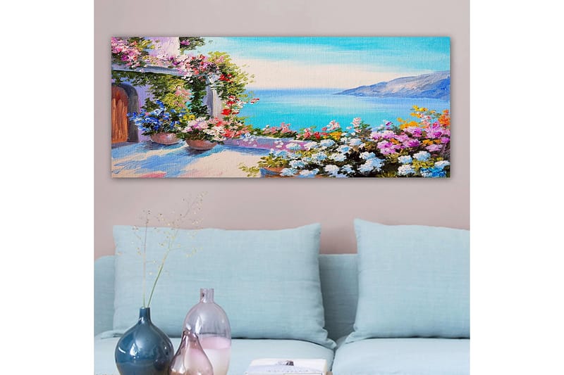 Canvastavla YTY Landscape & Nature Flerfärgad - 120x50 cm - Inredning - Tavlor & konst - Canvastavlor