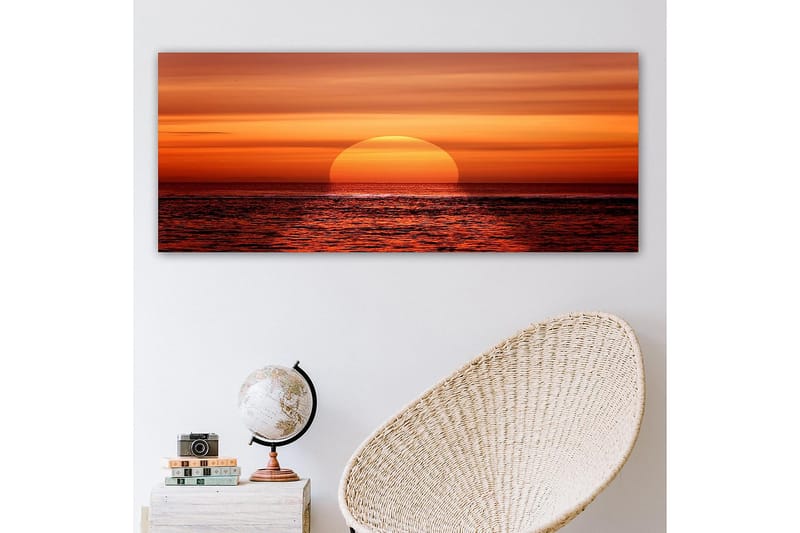 Canvastavla YTY Landscape & Nature Flerfärgad - 120x50 cm - Inredning - Tavlor & konst - Canvastavlor