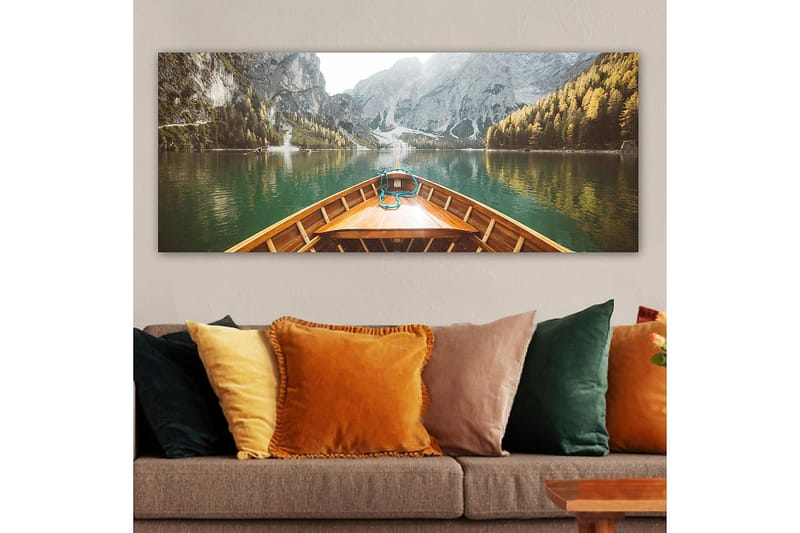 Canvastavla YTY Landscape & Nature Flerfärgad - 120x50 cm - Inredning - Tavlor & konst - Canvastavlor