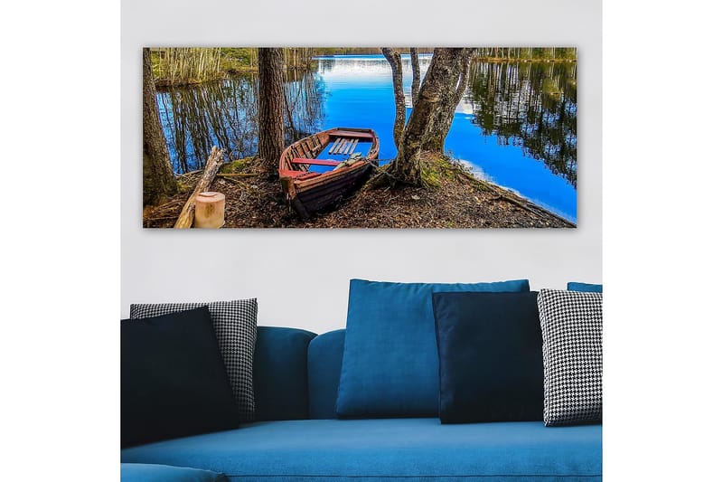 Canvastavla YTY Landscape & Nature Flerfärgad - 120x50 cm - Inredning - Tavlor & konst - Canvastavlor
