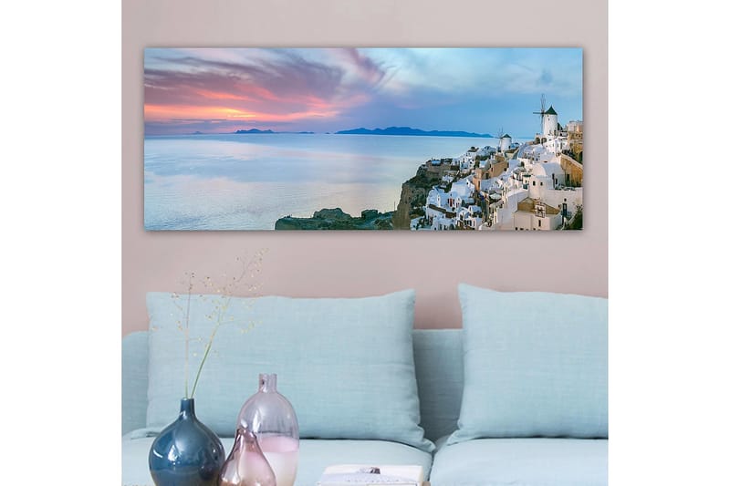 Canvastavla YTY Landscape & Nature Flerfärgad - 120x50 cm - Inredning - Tavlor & konst - Canvastavlor