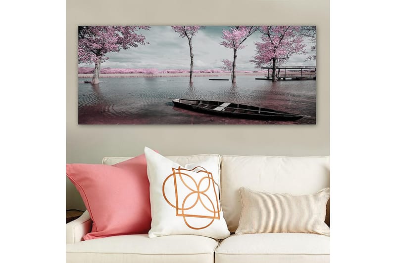 Canvastavla YTY Landscape & Nature Flerfärgad - 120x50 cm - Inredning - Tavlor & konst - Canvastavlor