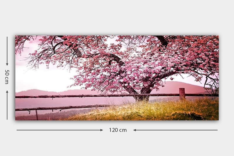 Canvastavla YTY Landscape & Nature Flerfärgad - 120x50 cm - Inredning - Tavlor & konst - Canvastavlor