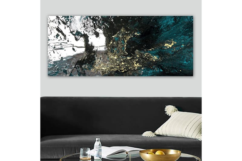 Canvastavla YTY Landscape & Nature Flerfärgad - 120x50 cm - Inredning - Tavlor & konst - Canvastavlor