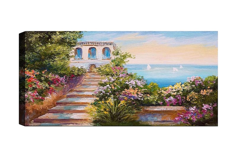 Canvastavla YTY Landscape & Nature Flerfärgad - 120x50 cm - Inredning - Tavlor & konst - Canvastavlor