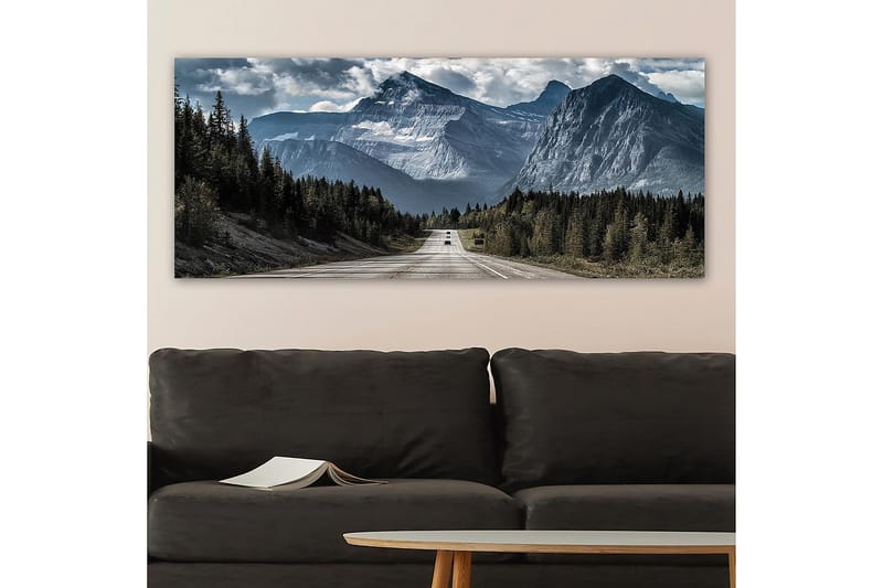 Canvastavla YTY Landscape & Nature Flerfärgad - 120x50 cm - Inredning - Tavlor & konst - Canvastavlor