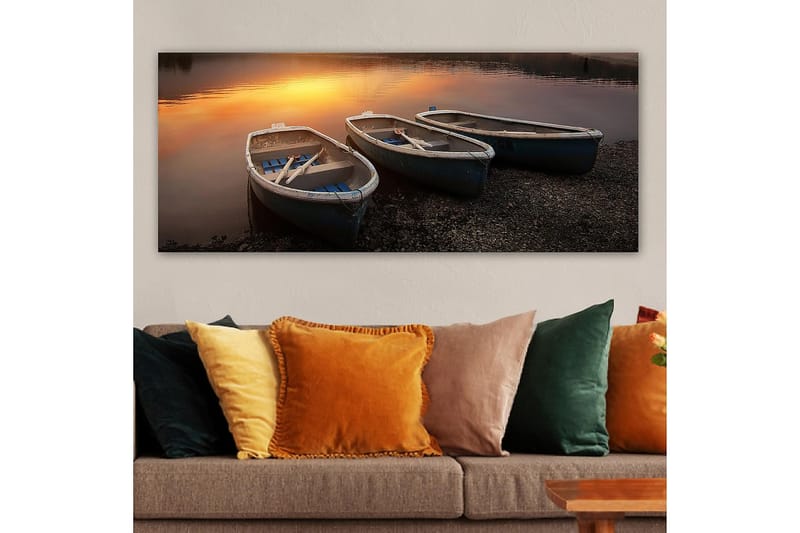 Canvastavla YTY Landscape & Nature Flerfärgad - 120x50 cm - Inredning - Tavlor & konst - Canvastavlor