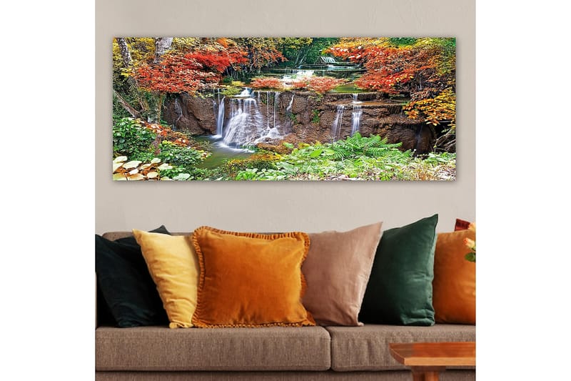 Canvastavla YTY Landscape & Nature Flerfärgad - 120x50 cm - Inredning - Tavlor & konst - Canvastavlor