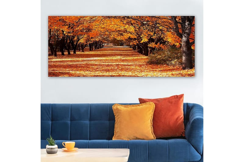 Canvastavla YTY Landscape & Nature Flerfärgad - 120x50 cm - Inredning - Tavlor & konst - Canvastavlor