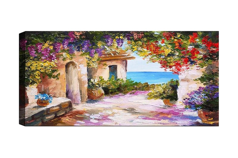 Canvastavla YTY Landscape & Nature Flerfärgad - 120x50 cm - Inredning - Tavlor & konst - Canvastavlor
