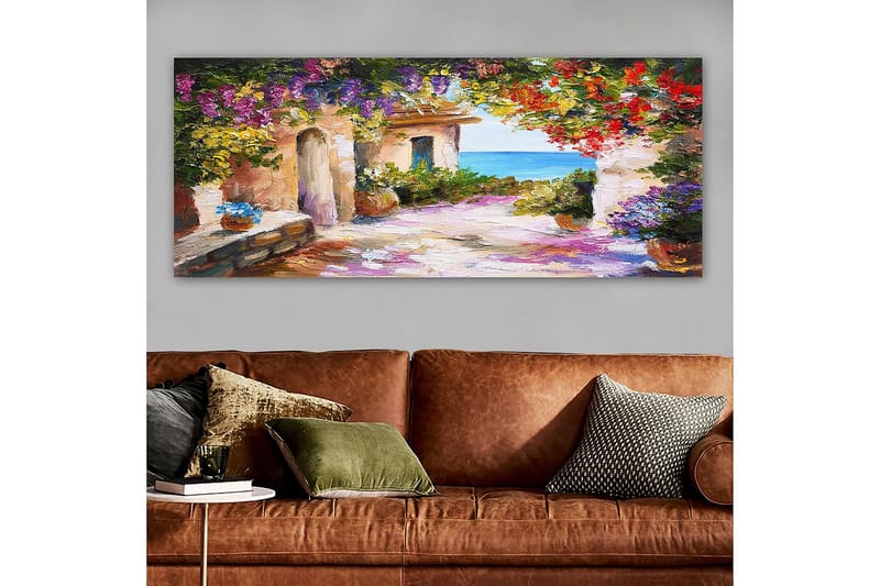 Canvastavla YTY Landscape & Nature Flerfärgad - 120x50 cm - Inredning - Tavlor & konst - Canvastavlor