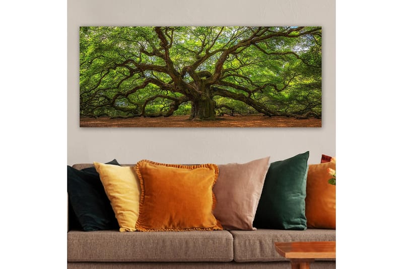 Canvastavla YTY Landscape & Nature Flerfärgad - 120x50 cm - Inredning - Tavlor & konst - Canvastavlor