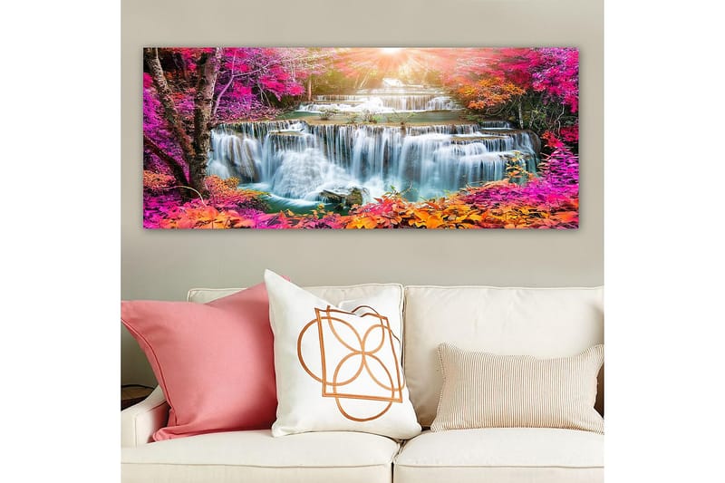 Canvastavla YTY Landscape & Nature Flerfärgad - 120x50 cm - Inredning - Tavlor & konst - Canvastavlor