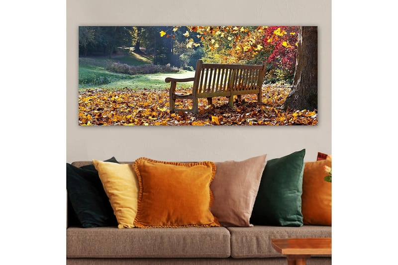 Canvastavla YTY Landscape & Nature Flerfärgad - 120x50 cm - Inredning - Tavlor & konst - Canvastavlor