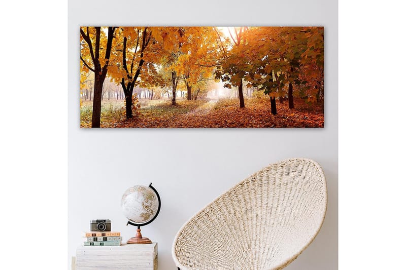 Canvastavla YTY Landscape & Nature Flerfärgad - 120x50 cm - Inredning - Tavlor & konst - Canvastavlor
