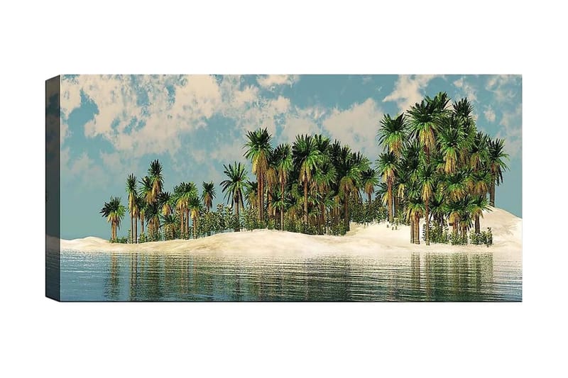 Canvastavla YTY Landscape & Nature Flerfärgad - 120x50 cm - Inredning - Tavlor & konst - Canvastavlor