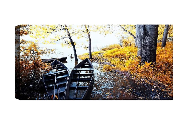 Canvastavla YTY Landscape & Nature Flerfärgad - 120x50 cm - Inredning - Tavlor & konst - Canvastavlor
