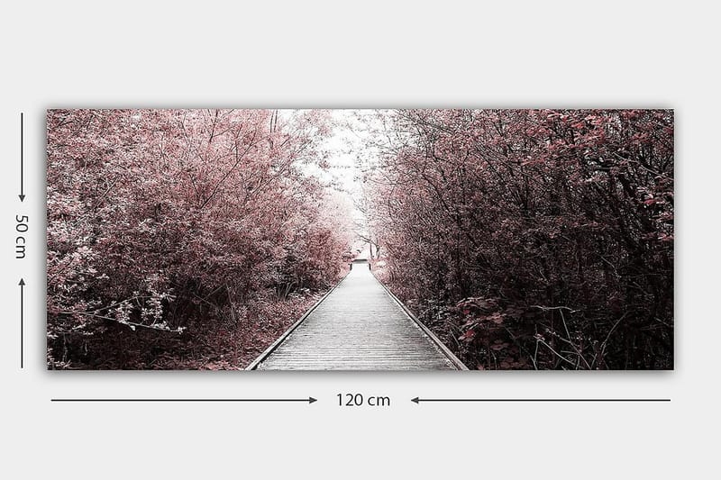 Canvastavla YTY Landscape & Nature Flerfärgad - 120x50 cm - Inredning - Tavlor & konst - Canvastavlor